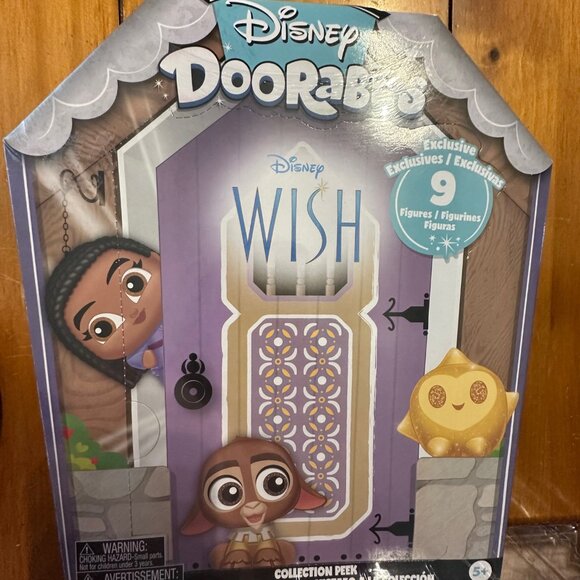 Disney Wish‎ Asha & Queen Amaya Gift Set Doorables Musical Keepsake Box NEW - Picture 2 of 10